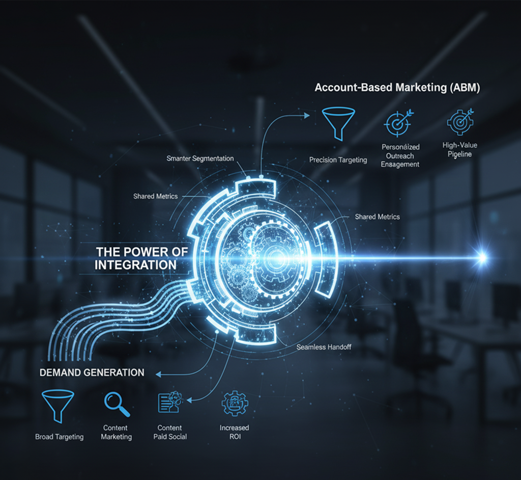 The Intersection of Demand Generation and ABM: Better Together