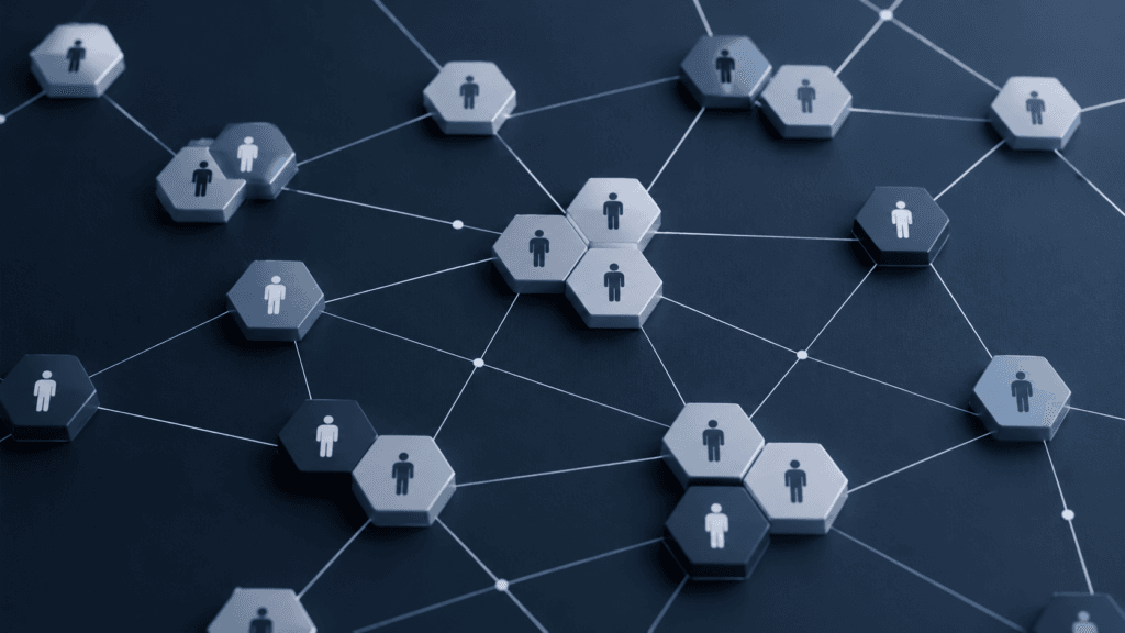 B2B content syndication creating engagement signals from target accounts for account-based marketing.