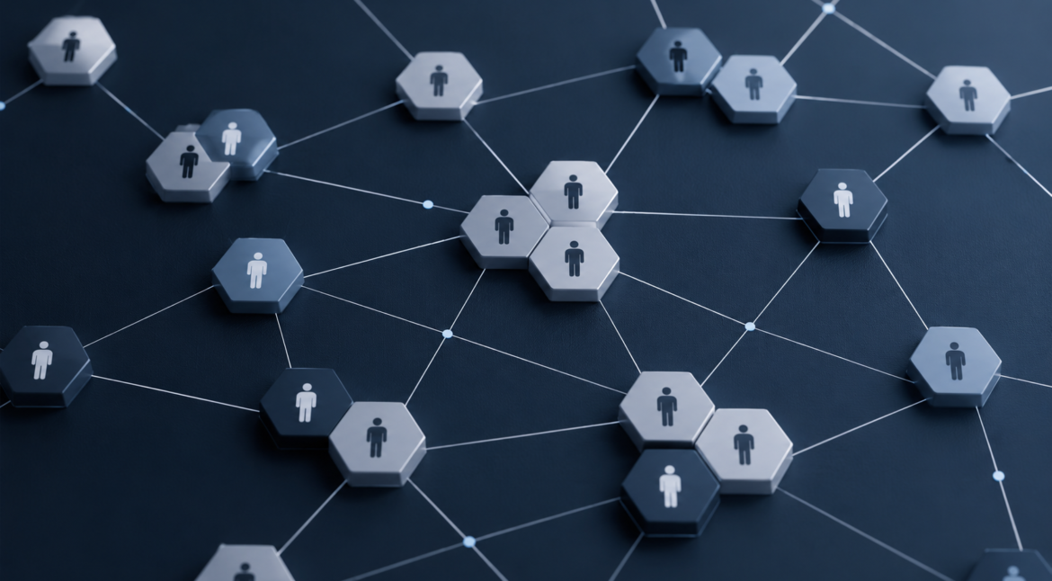 B2B content syndication creating engagement signals from target accounts for account-based marketing.