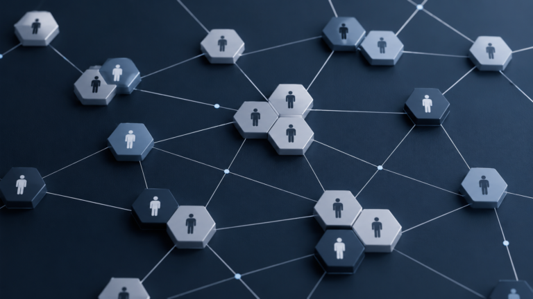 B2B content syndication creating engagement signals from target accounts for account-based marketing.