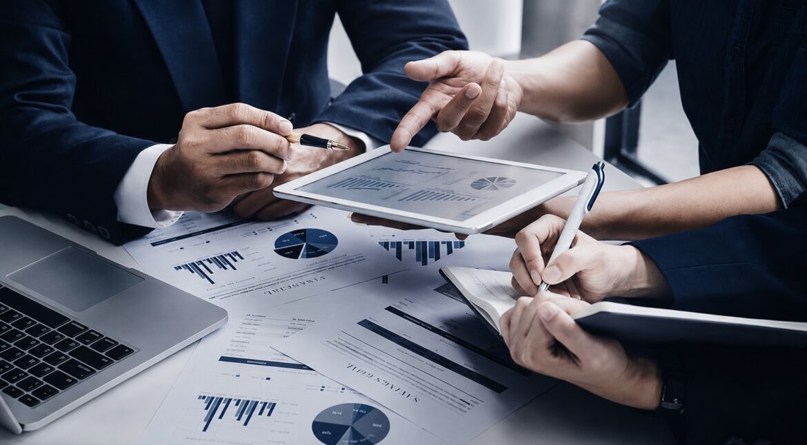 B2B team planning an account-based marketing strategy around target accounts, buying groups and account progression.