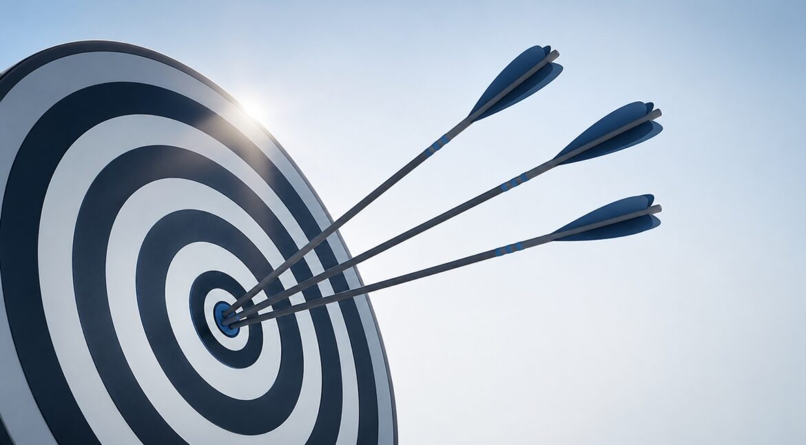 Structured account-based marketing model connecting target accounts, buying groups and pipeline progression.
